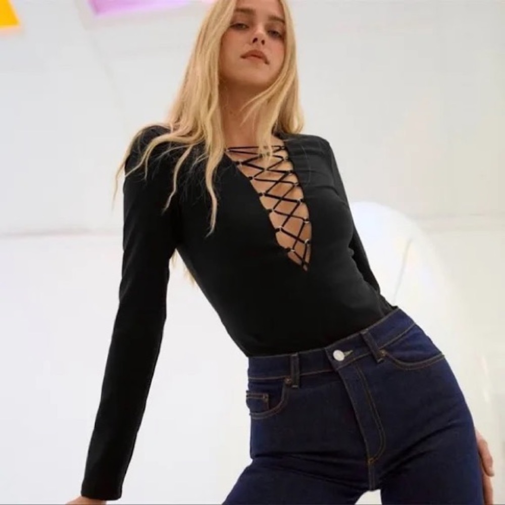 ZARA BODYSUIT BNWT
